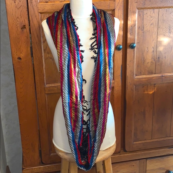 🆕⭐️Infinity SCARF Multicolored NEW! Collection 18 - Picture 2 of 7